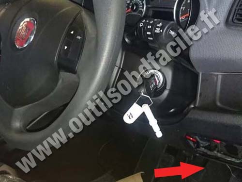 Fiat Doblo Dashboard