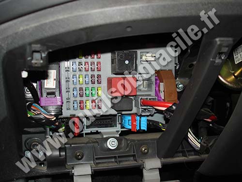 Fiat Doblo 2007 OBD Connector