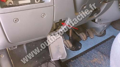 Fiat Ducato dashboard