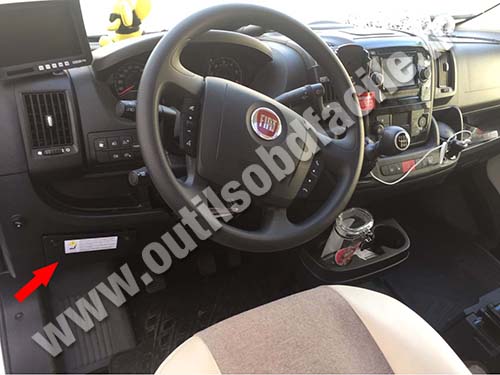 Fiat Ducato - Dashboard