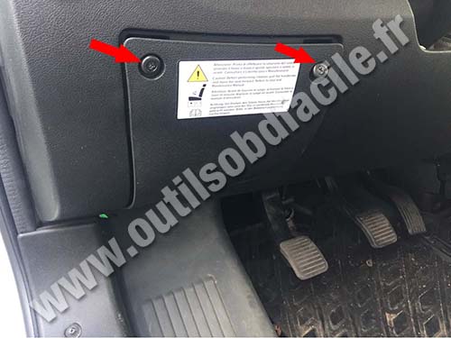 Fiat Ducato - Plastic cover