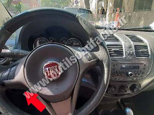 Fiat Grand Siena - Dashboard