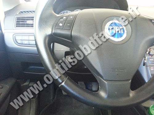 Fiat Grande Punto dashboard