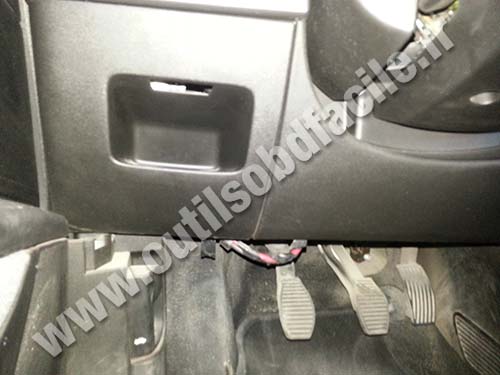 Fiat Grande Punto fuse box