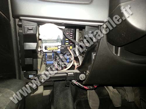 Fiat Grande Punto OBD plug