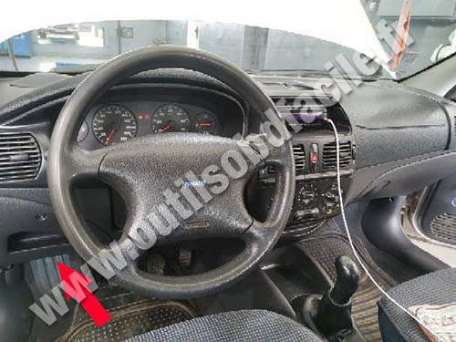 Fiat Marea - Dashboard