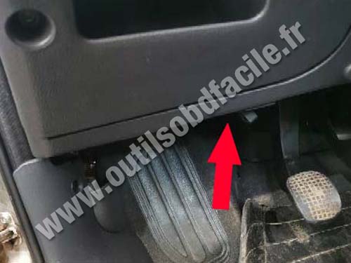 Fiat Marea - Pedals