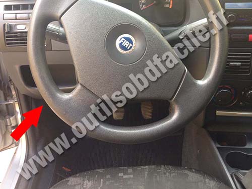 Fiat Palio - Steering Wheel