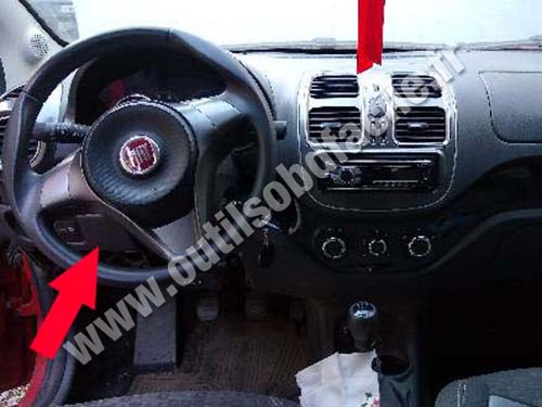 Fiat Palio - Dashboard