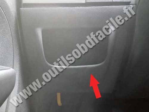 Fiat Palio (326) - Stowage Compartment