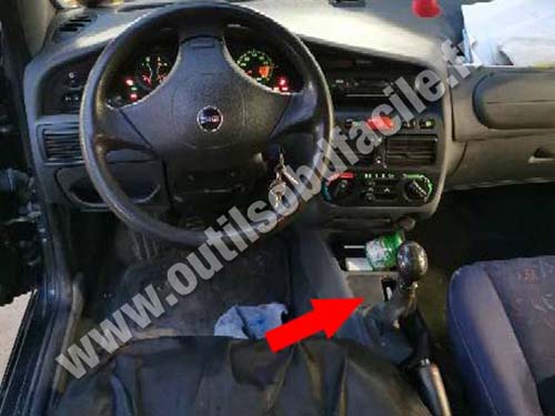 Fiat Palio - Dashboard