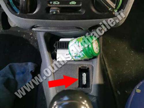 Fiat Palio - Gear lever