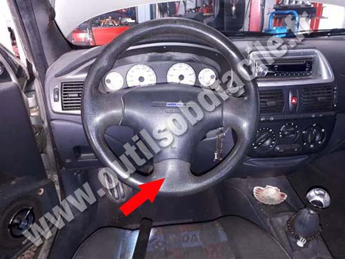 Fiat Punto Dashboard