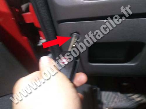 Fiat Punto - Plastic cover