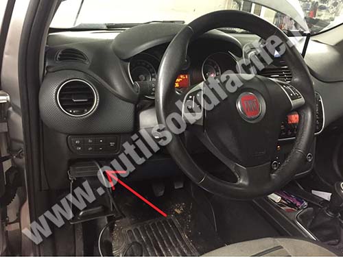 Fiat Punto Evo dashboard