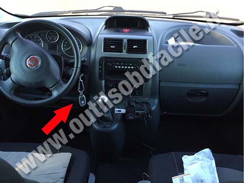 Fiat Scudo - Dashboard