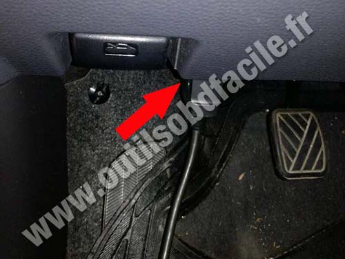 Fiat Sedici - Pedals