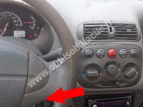 Fiat Seicento - Dashboard