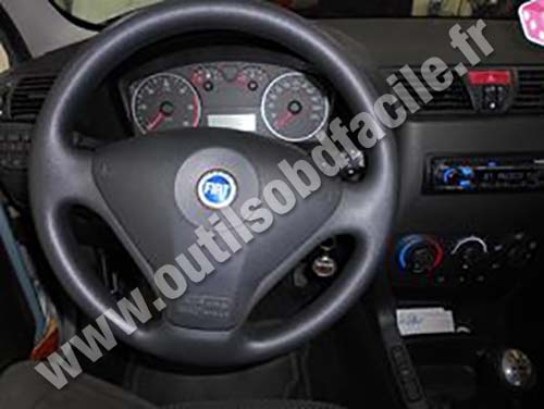 Fiat Stilo dashboard