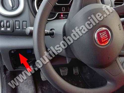 Fiat Talento - Fuses box