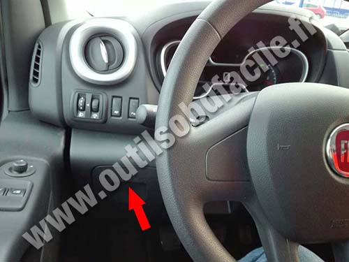 Fiat Talento - Steering wheel