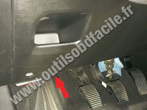 Fiat Tipo Pedals