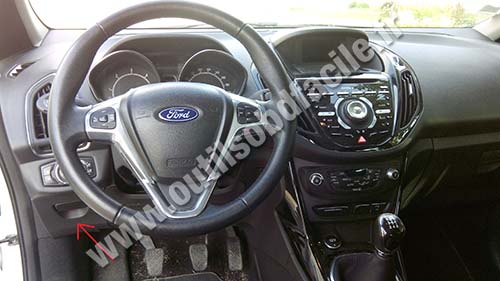 Ford B-Max dashabord