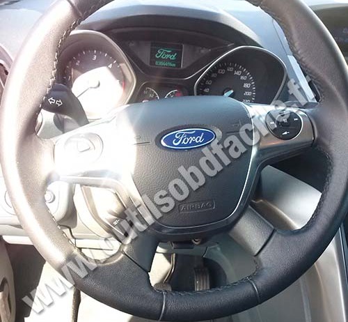 Ford C-Max II Dashboard