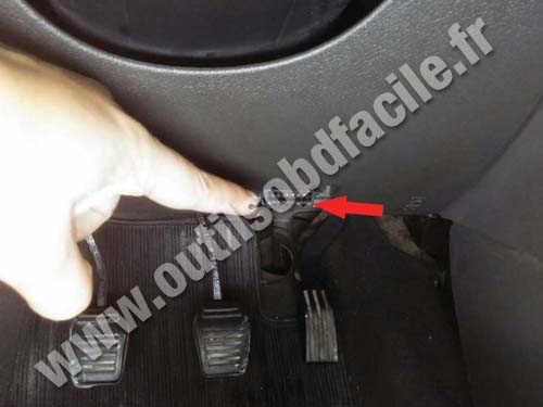 Ford Ecosport - Pedals