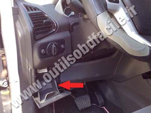 Ford Ecosport - Steering wheel