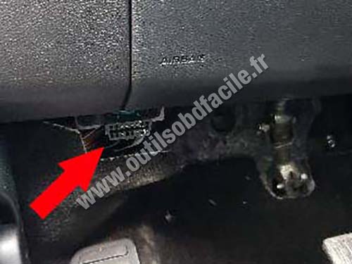 Ford Edge - Pedals