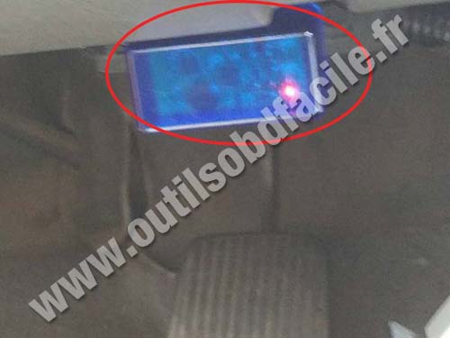 Ford F150 - OBD 2 diagnostic socket