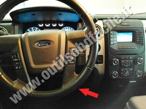 Ford F150 XII - Dashboard