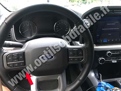 Ford F150 - Dashboard