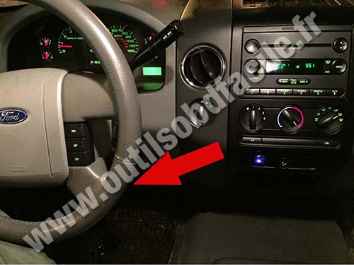 Ford F150 Dashboard