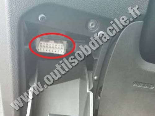 Ford Fiesta VI - Plastic cover