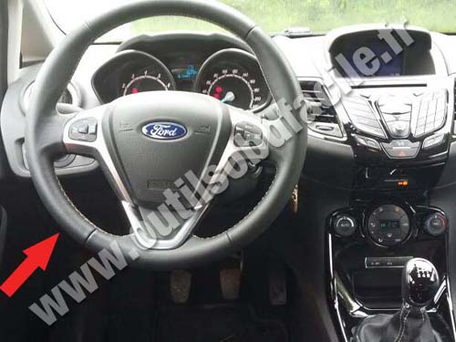 Ford Fiesta VI - Dashboard