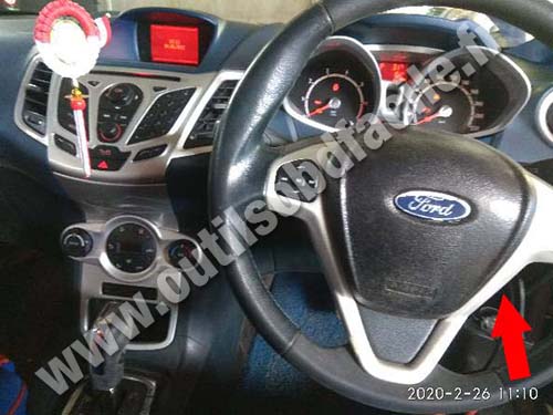 Ford Fiesta - Dashboard