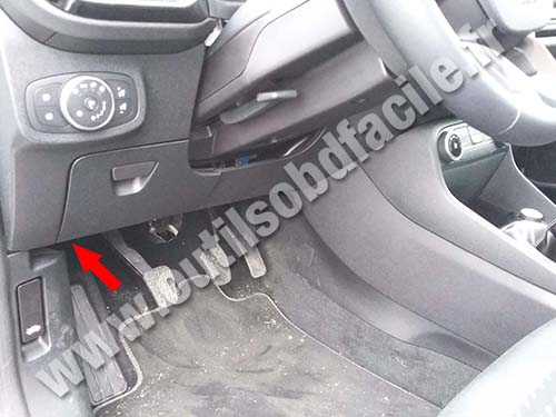 Ford Fiesta - Pedals