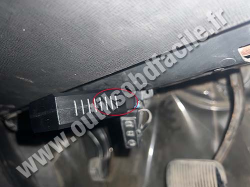 Ford Flex - Brake pedal