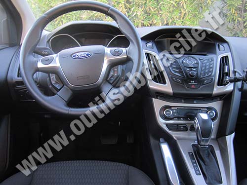 Ford Focus dashboard