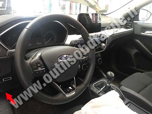 Ford Focus - Dashboard