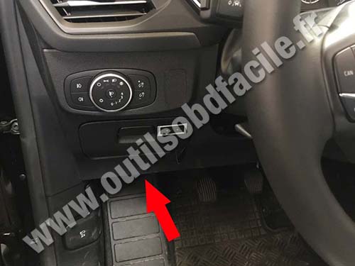 Ford Focus - Pedals