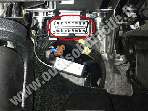 Ford Focus - OBD port