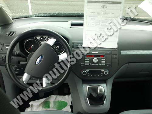 Ford Focus dashboard