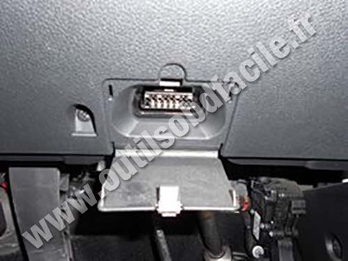 Ford Fusion OBD II plug