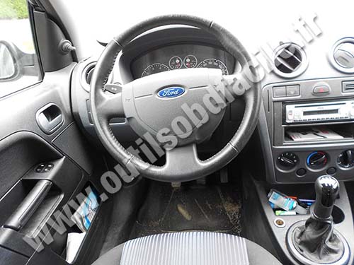 Ford Fusion dashboard