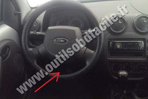 Ford Ka dashboard