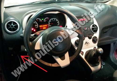 Ford Ka dashboard