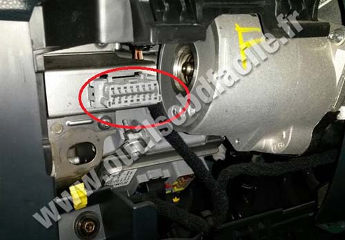 Ford Ka OBD2 port